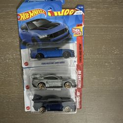 Hot Wheels Ford Mustang Lot