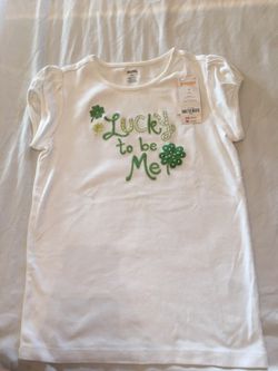 Gymboree St.Patrick Girl T-Shirt