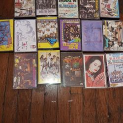 Vintage Cassettes Lot