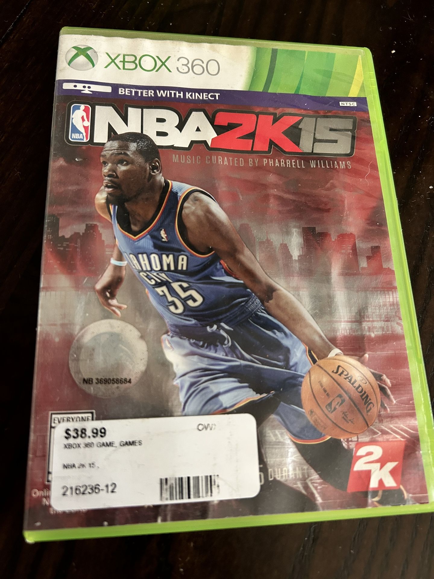 NBA 2K15 (Xbox 360)