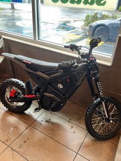 Electric Dirt Bike Yozma in 10