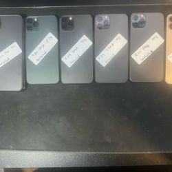 IPhone 11 Pro & Pro Max  64gb / 256gb  Unlocked All