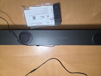 VMAI Sound Bar with manual and remote