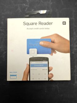 Square Reader Magstripe 3.5mm Headphone Jack New Sealed