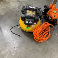 Dewalt Electric Compressor With Hose