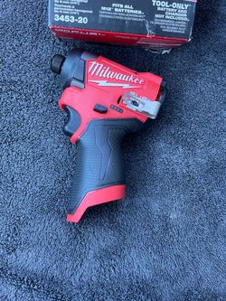 Milwaukee M12 FUEL 3453-20 Impact Driver – Brand New
