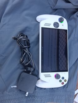 ASUS ROG Ally Handheld Gaming Console with Charger
