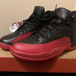 Jordan 12 Flu Game Size 9