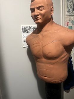 Bob Punching Dummy