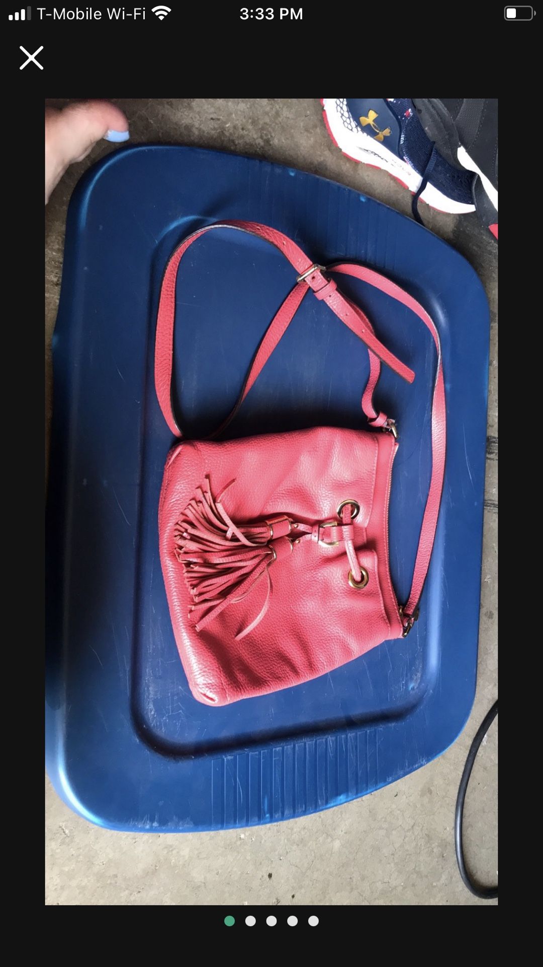 Michael Kors Crossbody Purse 