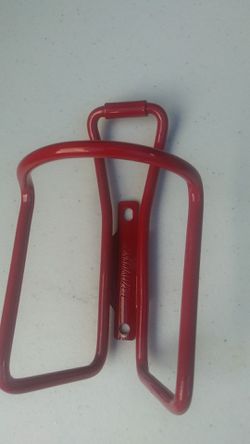Red Specialized Water Bottle Alloy Bike Cycling Cage