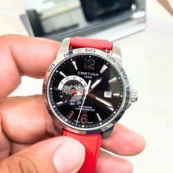 The Certina DS Podium Chronometer GMT