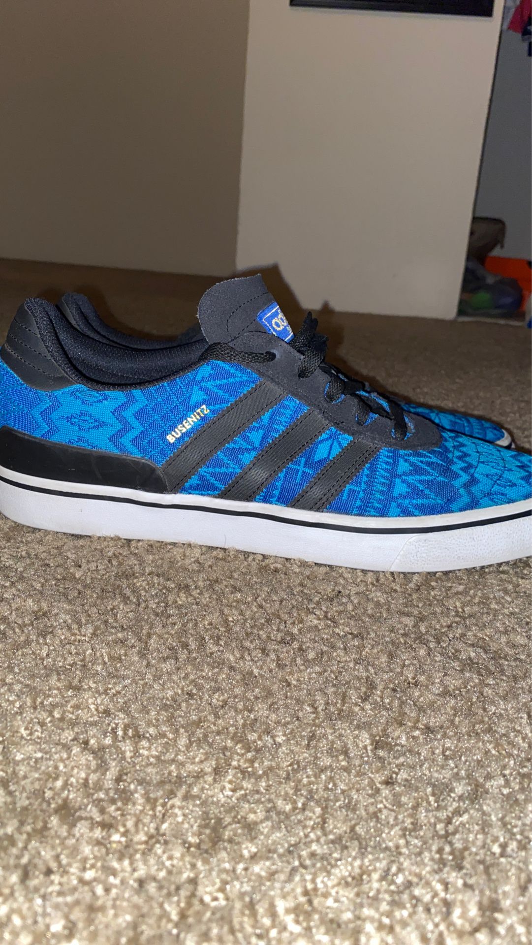 Adidas busenitz size 11 men's, winter addition