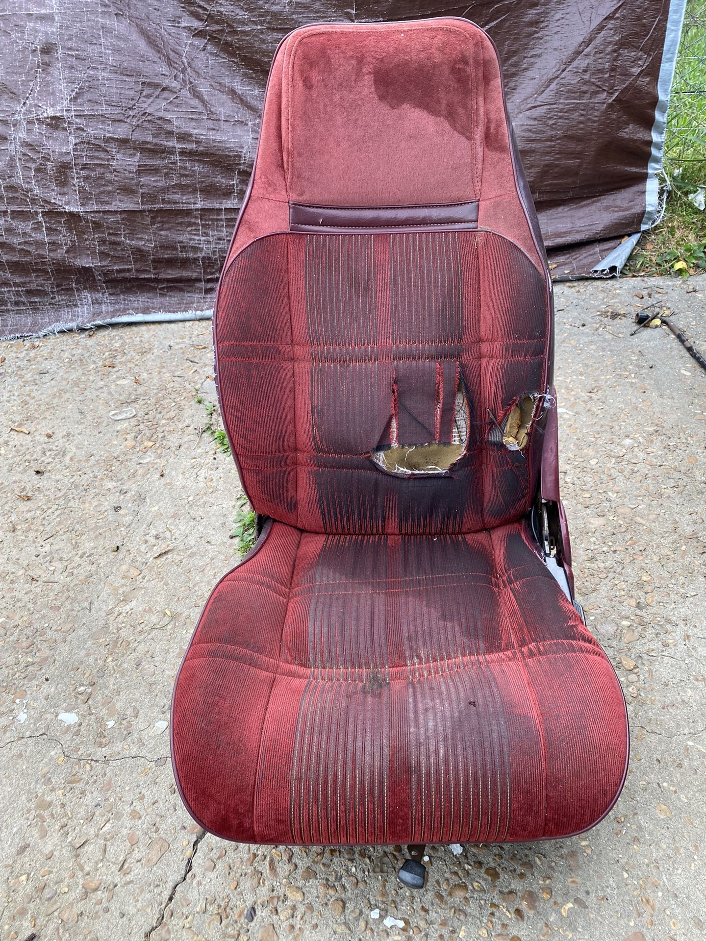 G Body Bucket Seats