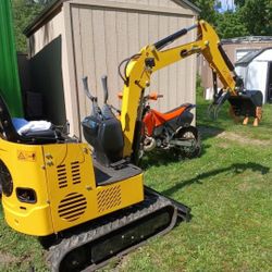 Mini Excavator 