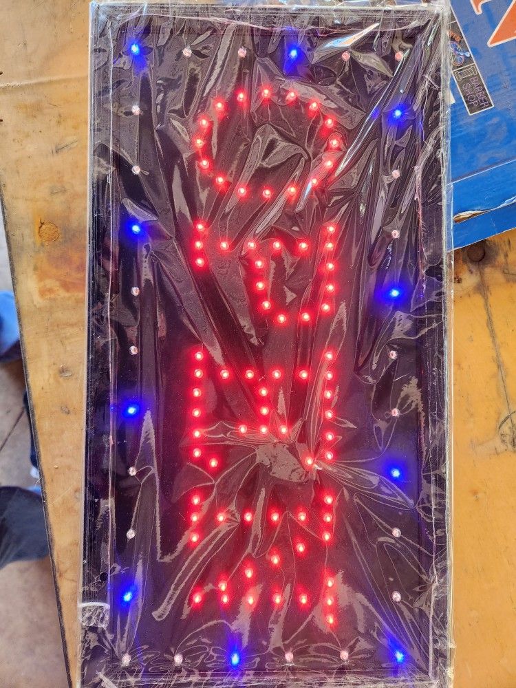 OPEN LED Sign