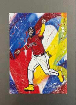 2026 Topps Update - Ronald Acuna Jr. - Matt Szczur Art Card SSP