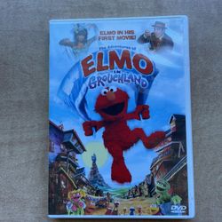 The Adventures of Elmo in Grouchland (DVD, 1999)