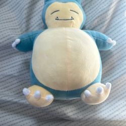 Snorlax Plushie