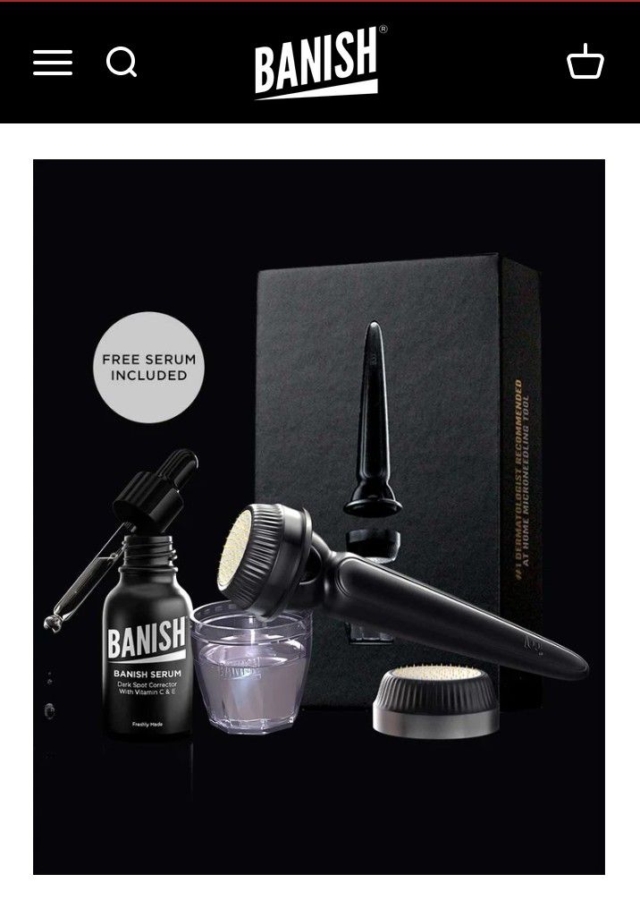 BANISH MICRO NEEDLING KIT