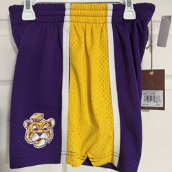 NCAA Women’s Jump Shot Shorts LSU