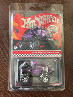 Hot Wheels RLC 2023 Volkswagen T1 Rockster