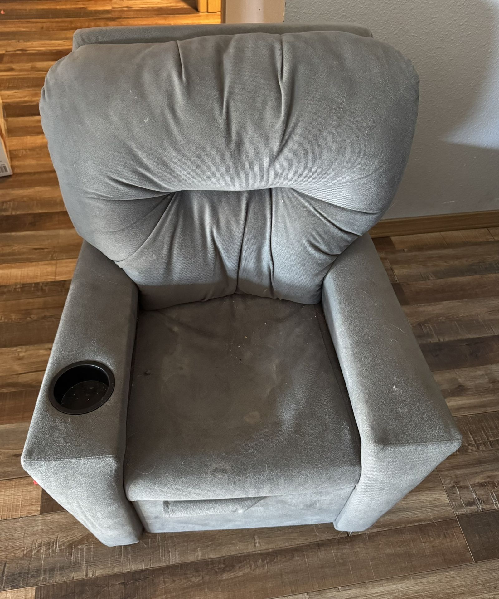 Free Kids fabric Recliner