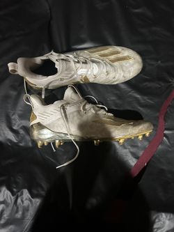 adidas gold cleats size 11