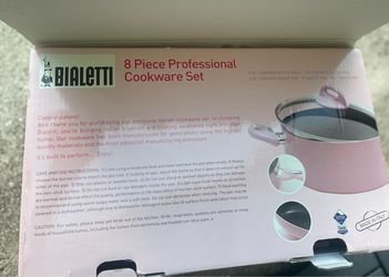 Bialetti 8 Professional Cookware Set