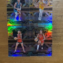 2024 SELECT WNBA LOT OF 4 SILVER CARDS