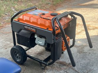 Generac HomeLink 6500E 6500W Portable Generator - 2015