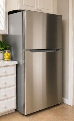 INSIGNIA STAINLESS STEEL 20.5CT REFRIGERATOR