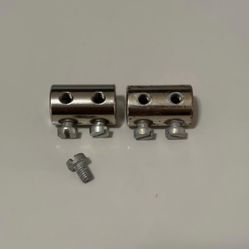 1/4” Diameter Metal Shaft Coupler