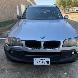 2005 BMW X3