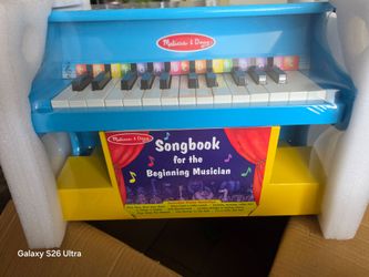 Melissa and Doug piano brand new