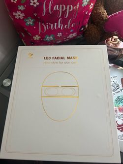 LED Facial Mask Skin Care Device