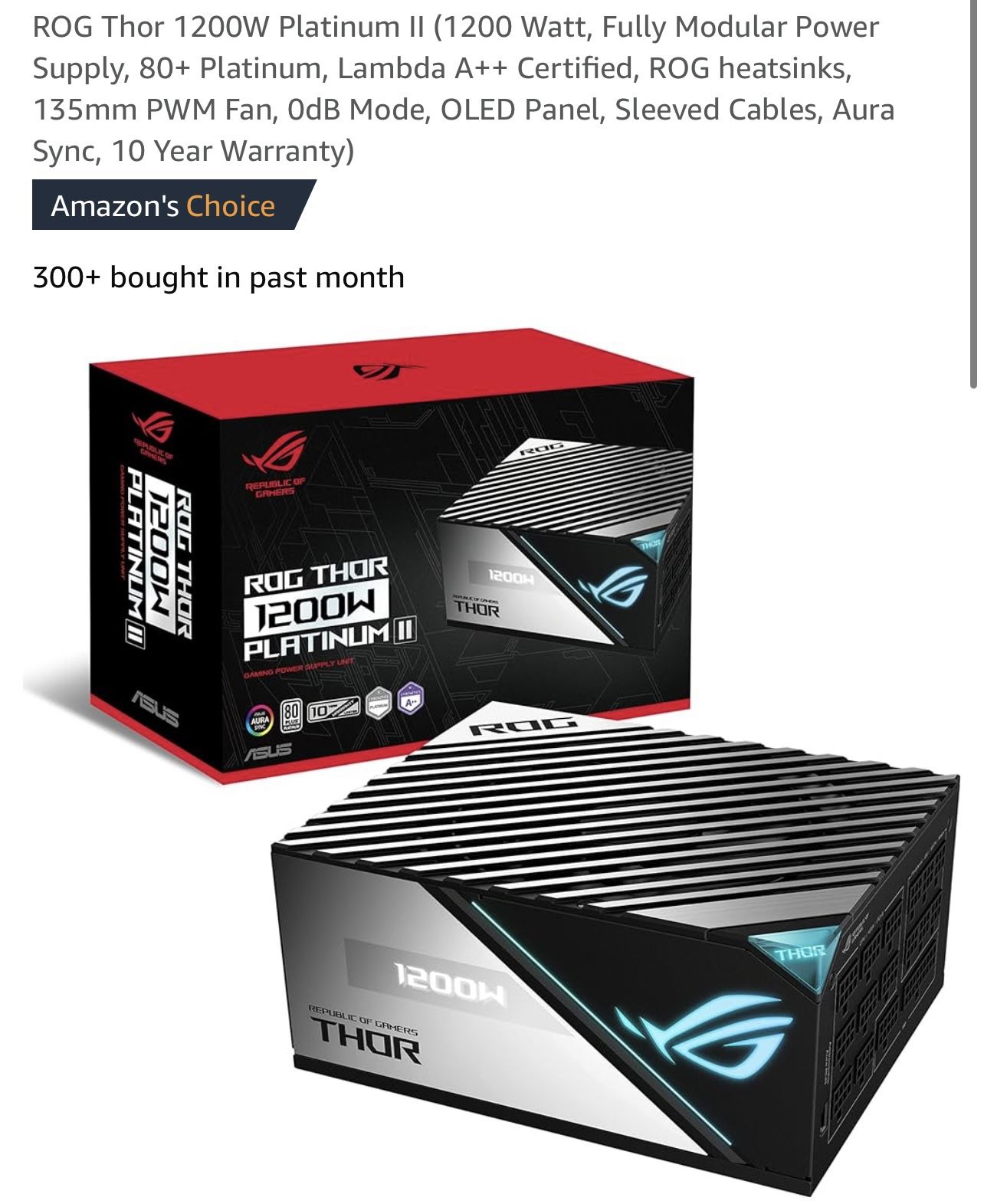 PC Build ROG Strix GAMING
