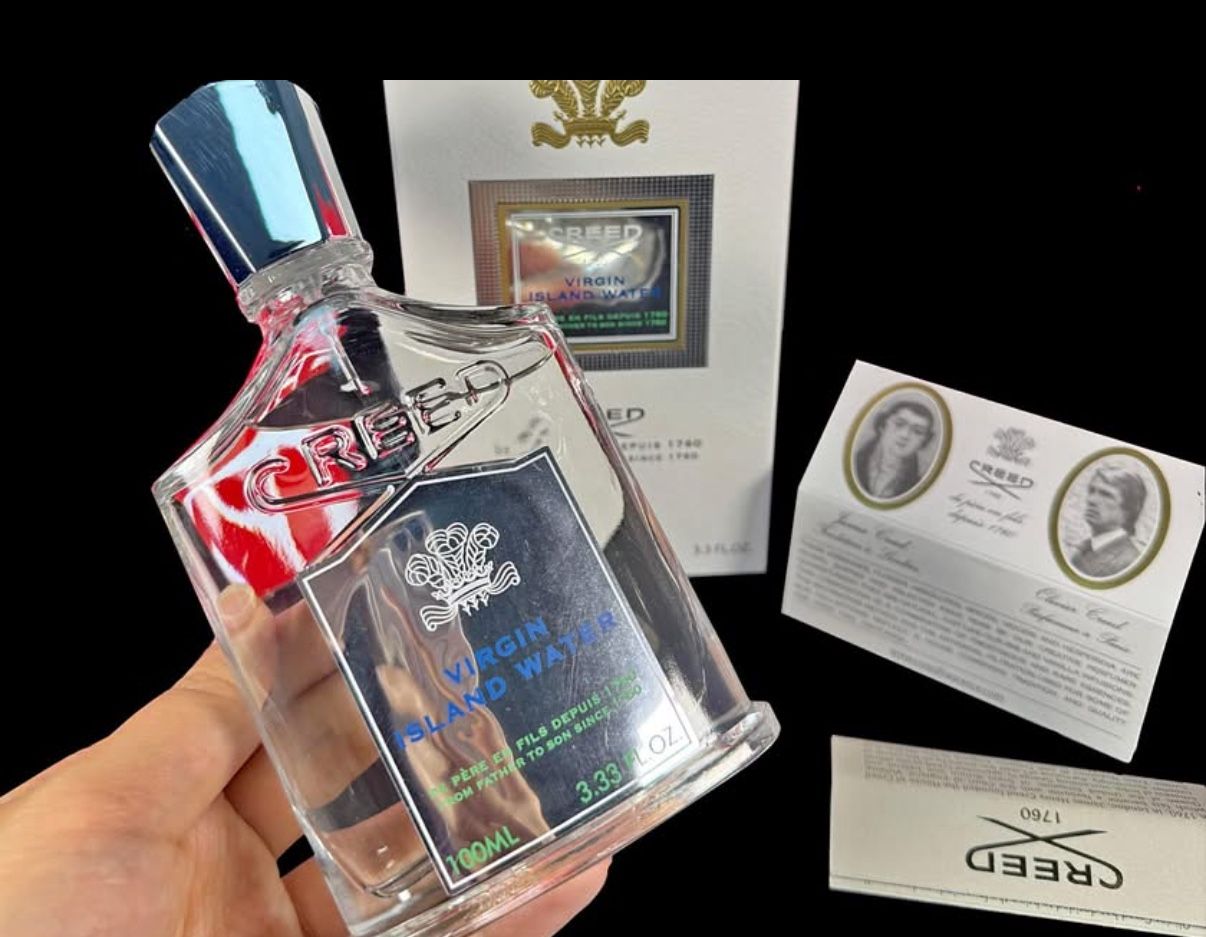 Brand New Authentic Creed Virgin Island Water Eau De Parfum Mens - Best Summer Fragrance