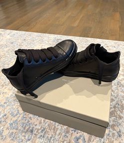 RICK OWENS Black Jumbolace
