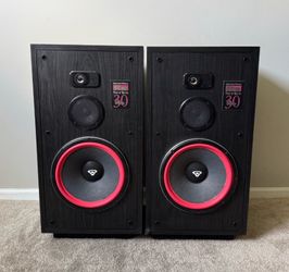Cerwin-Vega RE Series 30 Floor Speakers Pair
