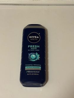 Nivea men’s body wash
