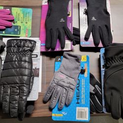 Winter Gloves. Different Sizes To Choose From, $9 Each