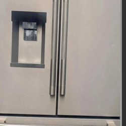 JennAir 4 Door Stainless Fridge 