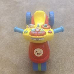 VTech 2-in-1 Learn & Zoom Motorbike.