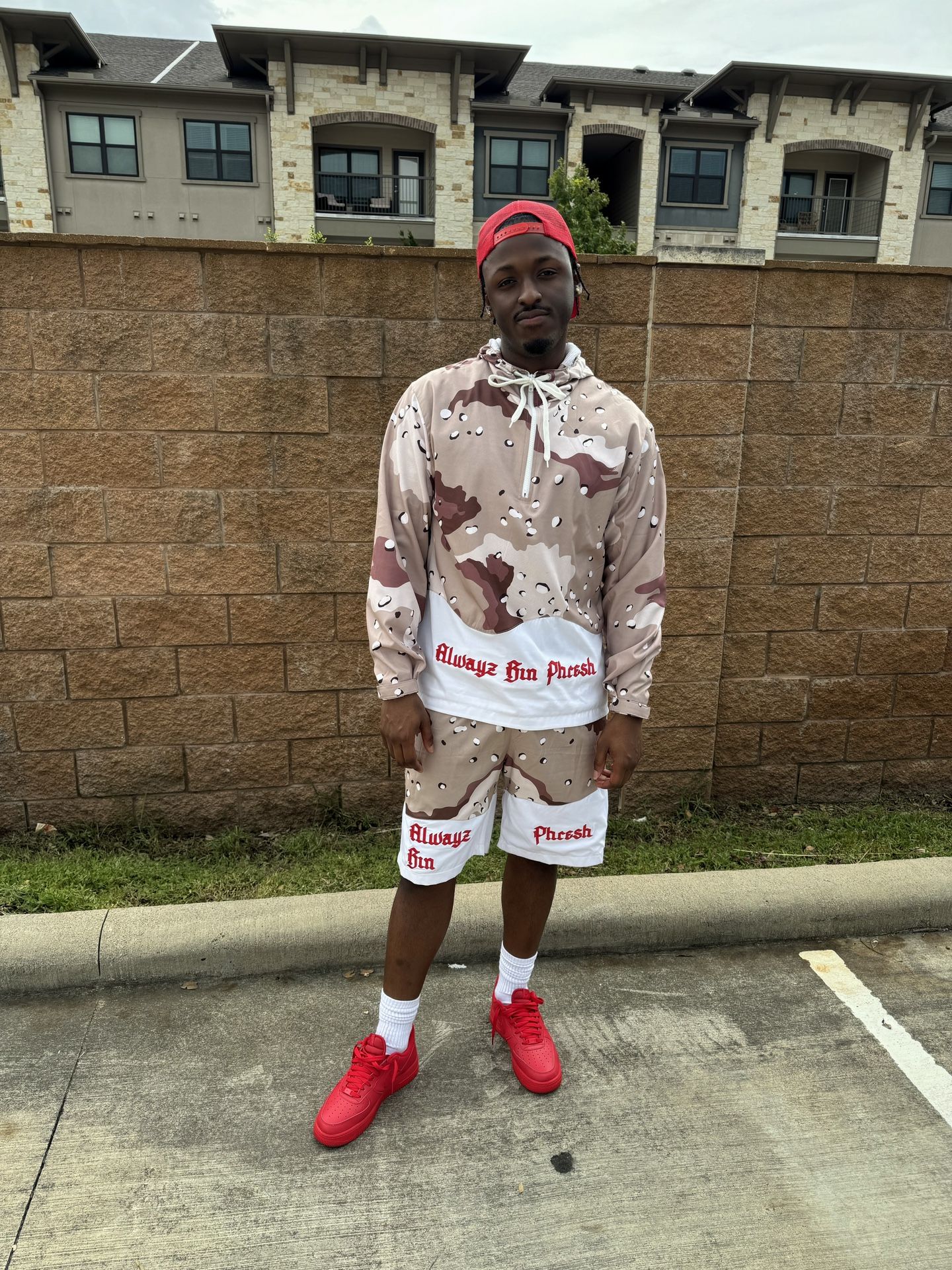 Men’s Windbreaker Set