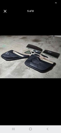 Car Door Panels and Window Trim Set