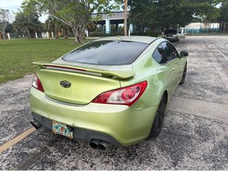 Hyundai genesis coupe 2.0