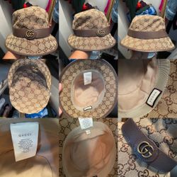 Gucci Women’s Bucket Hat (S) 