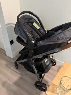 Graco and baby trend strollers