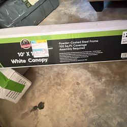 10 X 10 White Canopy Tents 